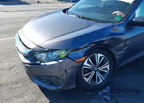 2017 Honda Civic Ex-T z USA, uszkodzony, nr VIN 19XFC1F31HE028451